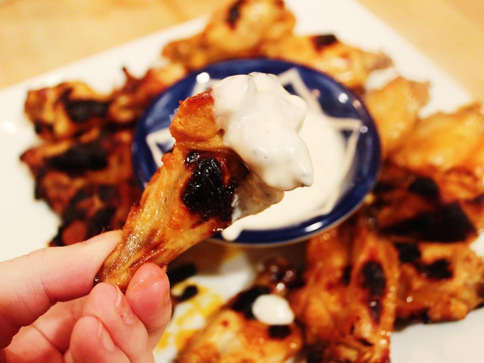 slow cooker wings