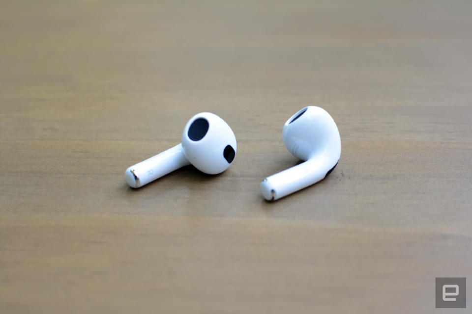 <p>Apple totally overhauled AirPods for the third-generation version with the biggest changes coming in the design and audio quality.</p>
