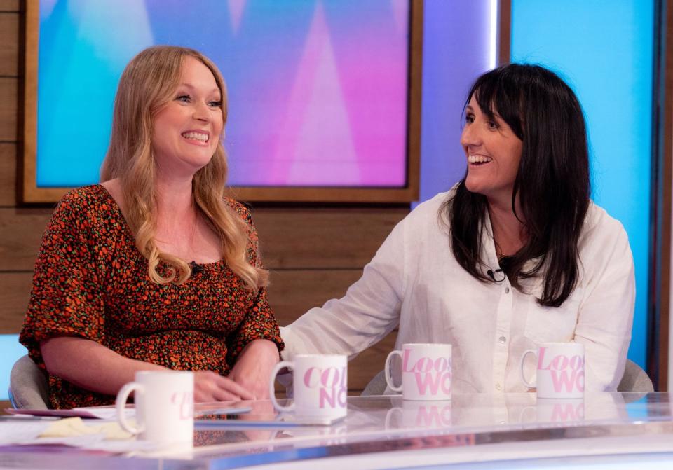 michelle hardwick, kate brooks, loose women