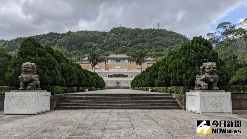 ▲有網友點出最佳躲藏地點是國立故宮博物院。（圖／記者鄭宏斌攝）