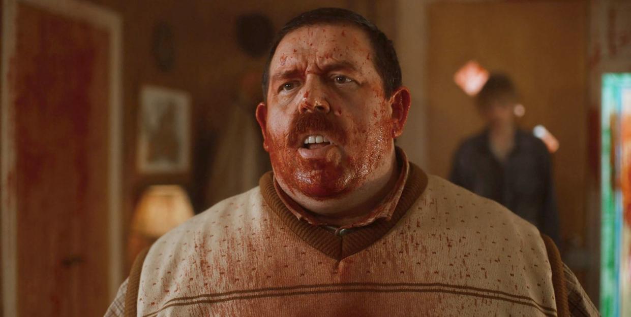 nick frost, krazy house