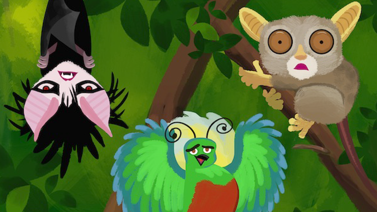 This app lets cartoons talk back to your kids