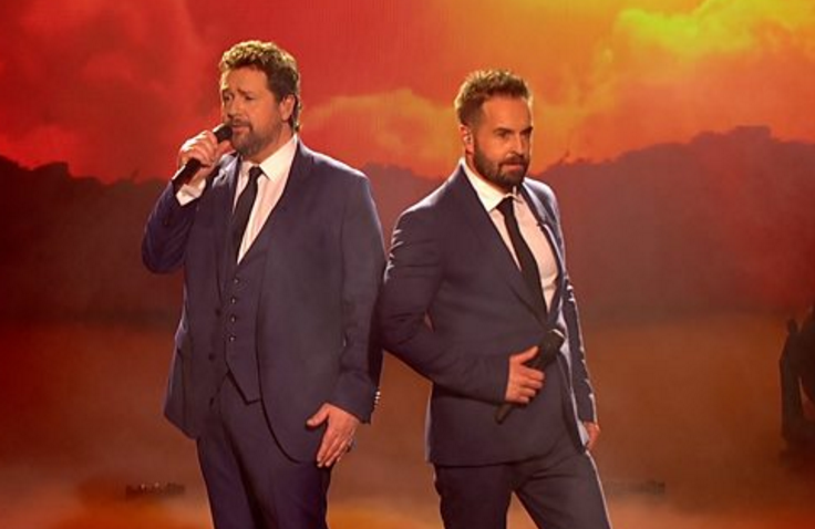 Alfie Boe and Michael Ball bring Les Mis to the Saturday night TV 