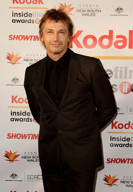 Peter OBrien at film awards in 2009