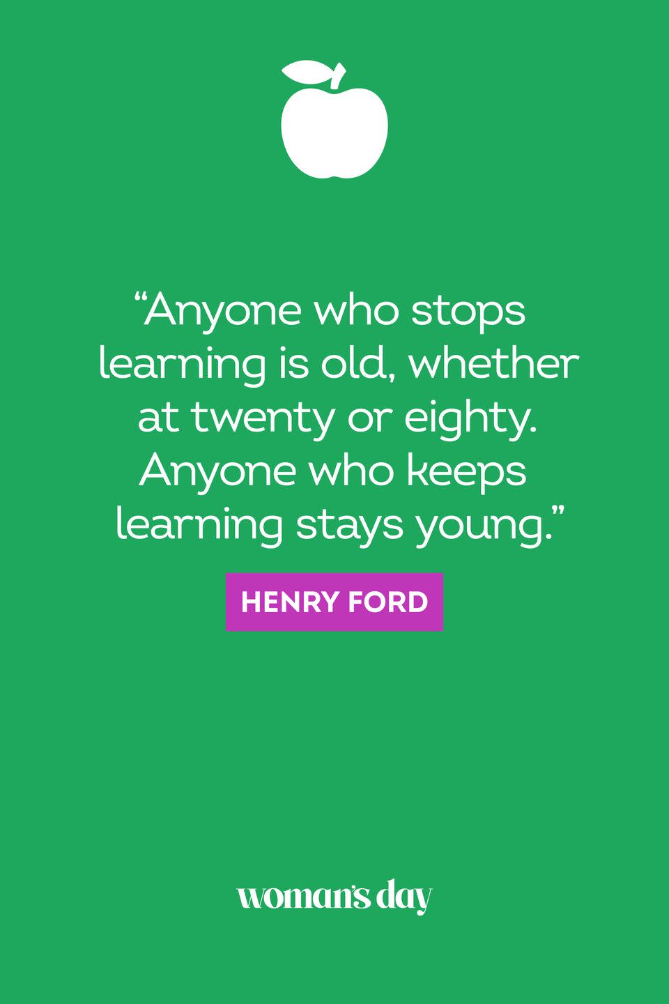 back to school quotes henry ford