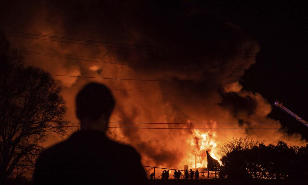 <span>Photograph: Allison Lee Isley/AP</span>