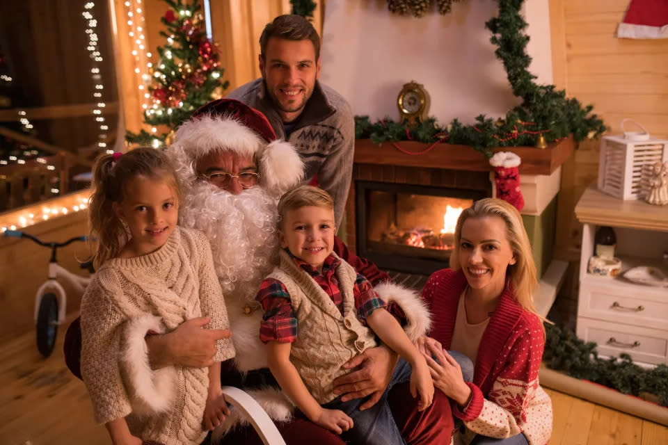 Selbst wenn der Weihnachtsmann nicht mehr Teil der Weihnachtsfeierlichkeiten ist, kann dies eine gute Gelegenheit sein, neue Traditionen zu entdecken. (Getty Images)