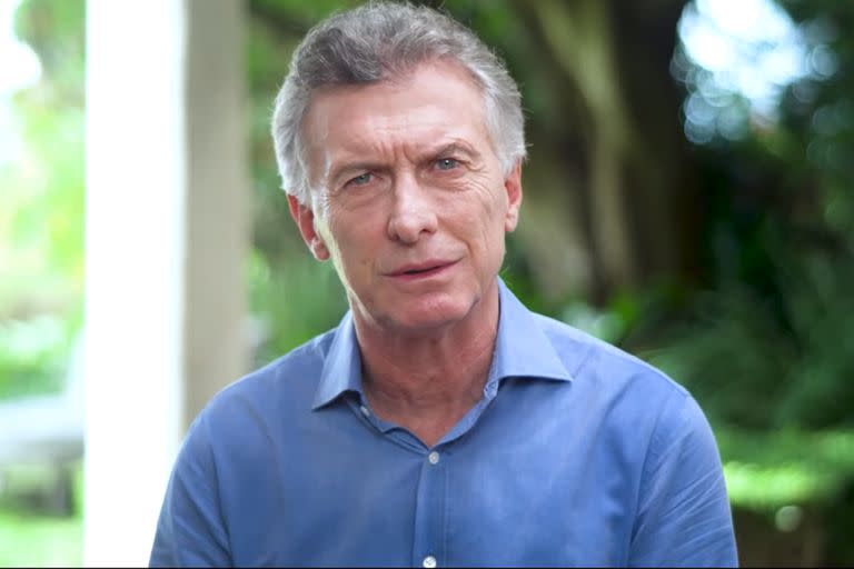 Mauricio Macri anunció hoy en sus redes que no será candidato a presidente 