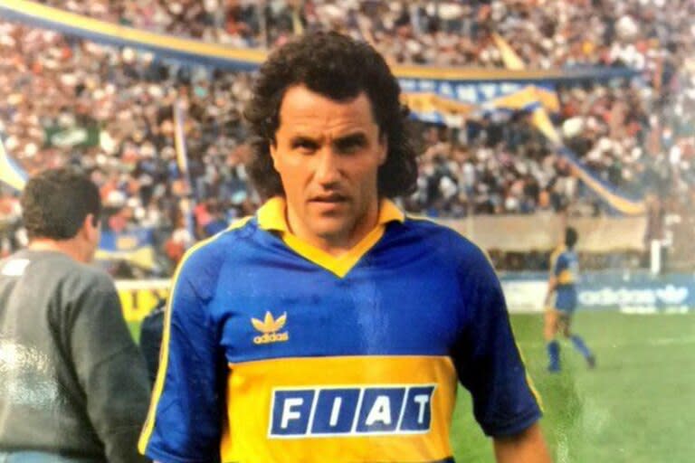 Márcico debutó en Boca a fines de febrero de 1992; fue clave en la obtención del Apertura de ese año