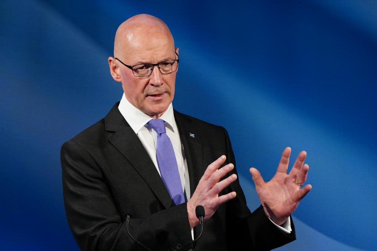 John Swinney is concerned about the postal vote delays <i>(Image: PA)</i>