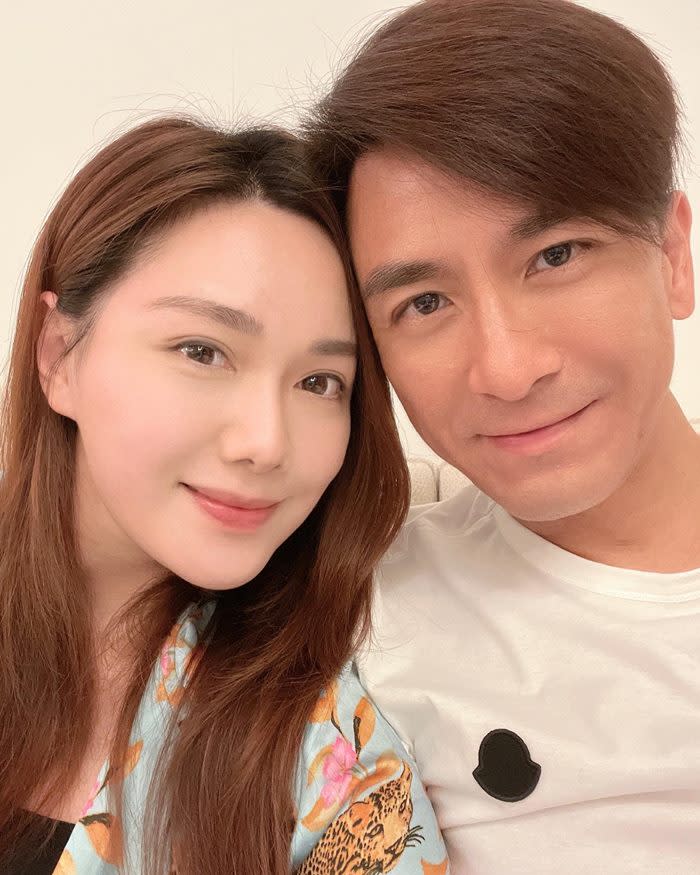 Kenneth is now engaged to actress Roxanne Tong