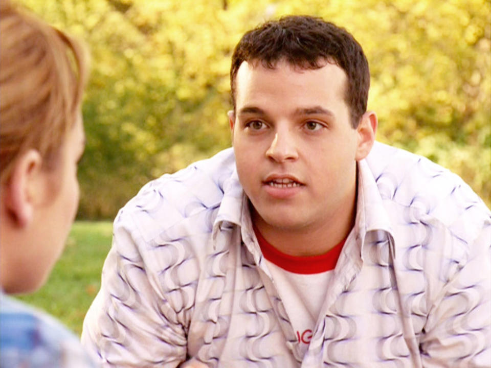 Screenshot from "Mean Girls"