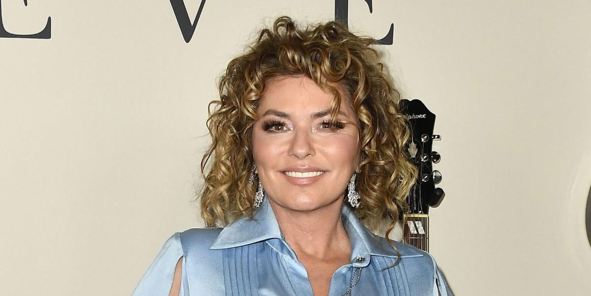 At 57, Shania Twain Is Basically Unrecognizable With Long Blonde Hair
