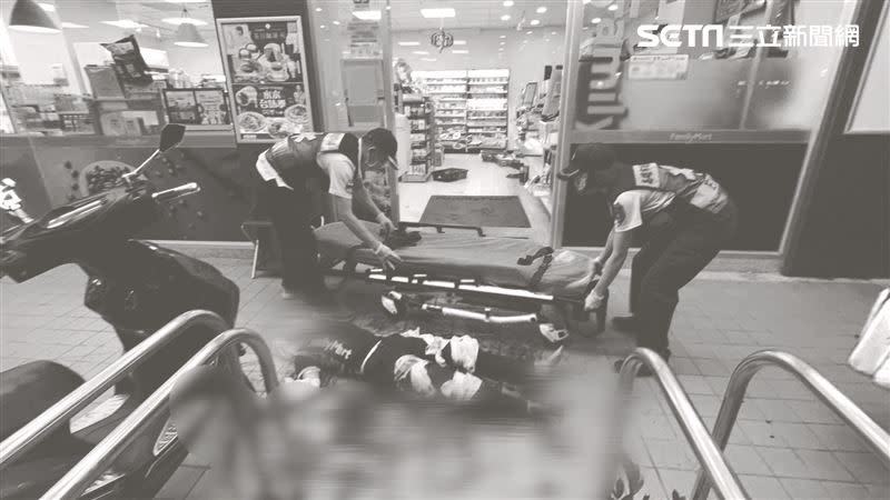 超商女店員疑遭前男友砍殺。（圖／民眾提供）
