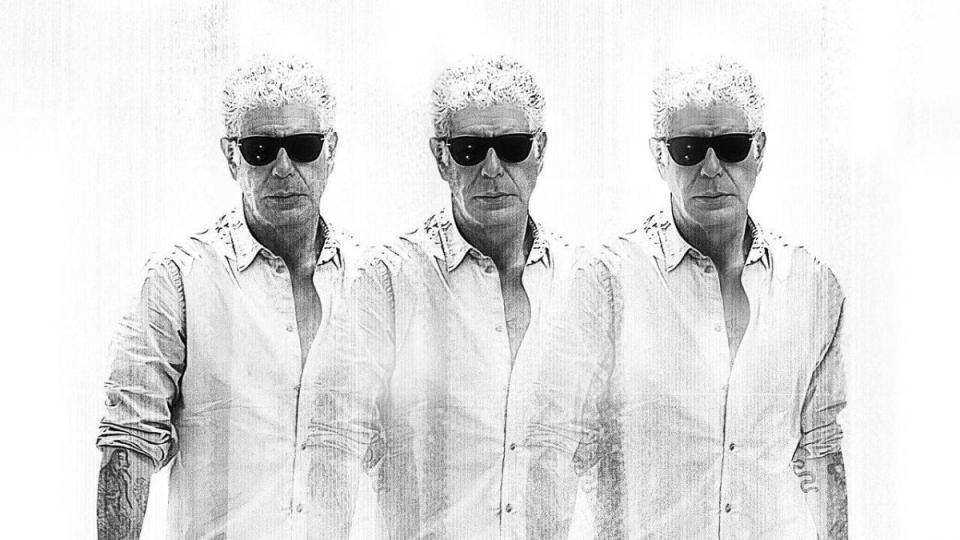 el documental de Anthony Bourdain. Foto: Promocional del documental Roadrunner