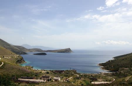 A general view of Porto Palermo, south of capital Tirana, May 28, 2014. REUTERS/Arben Celi/Files