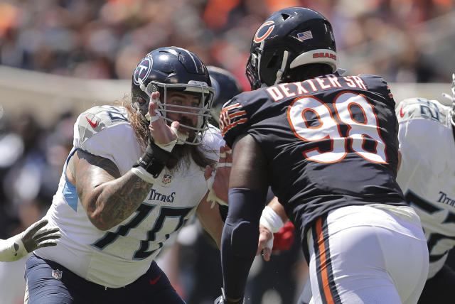 Bears' worst offensive players in preseason win vs. Titans, per PFF