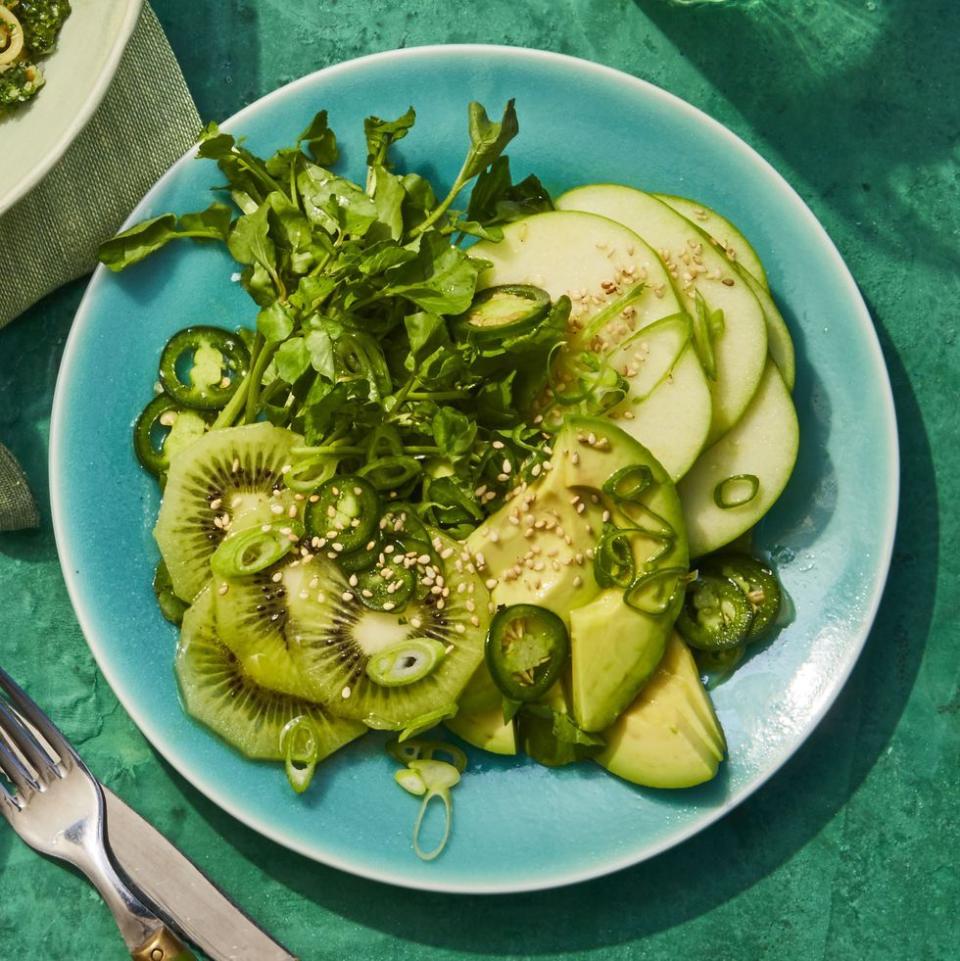 Watercress Salad with Honey-Lime Vinaigrette