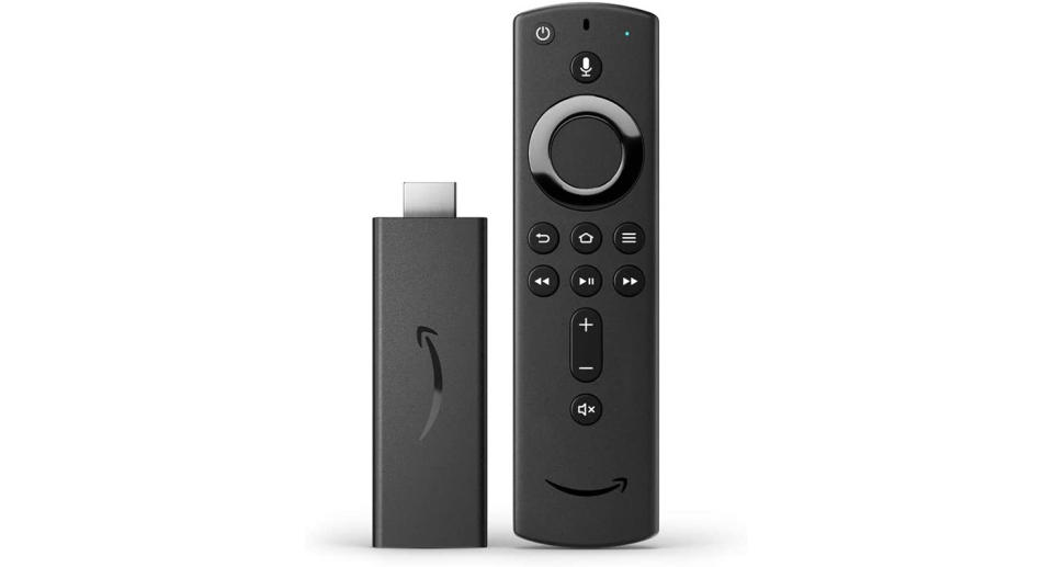 All-new Fire TV Stick with Alexa Voice Remote