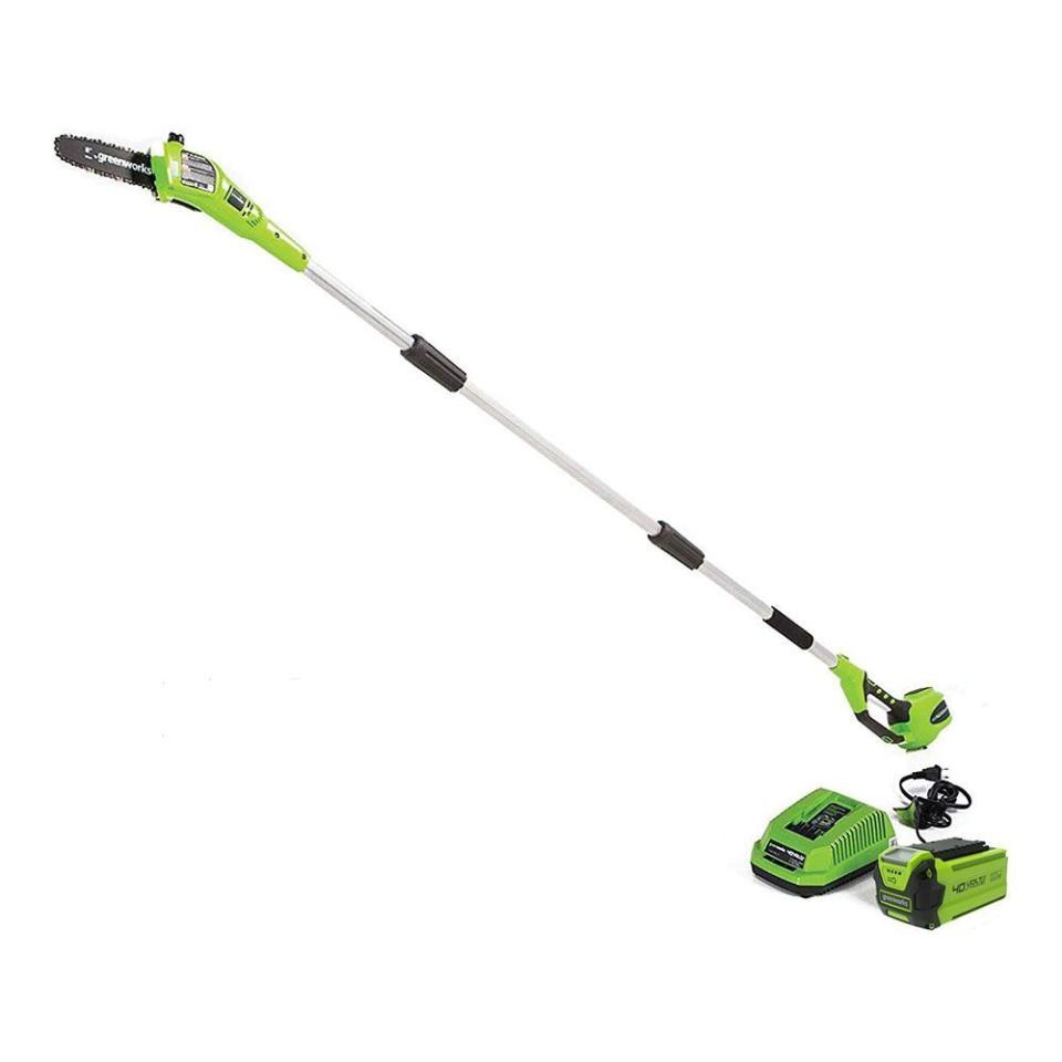 8) Cordless Pole Saw