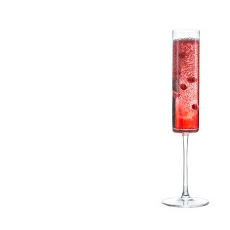 <p>Sip on this bubbly cocktail that uses pomegranate seeds to add some texture to it. </p><p><strong><em><a href="https://www.womansday.com/food-recipes/food-drinks/recipes/a39287/pomegranate-royale-recipe-rbk0113/" rel="nofollow noopener" target="_blank" data-ylk="slk:Get the Pomegranate Royale recipe.;elm:context_link;itc:0;sec:content-canvas" class="link ">Get the Pomegranate Royale recipe. </a></em></strong></p>