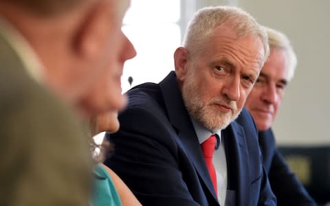 Jeremy Corbyn - Credit: &nbsp;DANIEL LEAL-OLIVAS/&nbsp;AFP