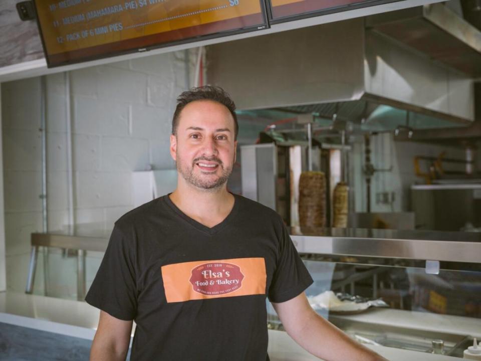 Wail Yacko is the owner of Elsa's Bakery. (Suresh Doss/CBC - image credit)