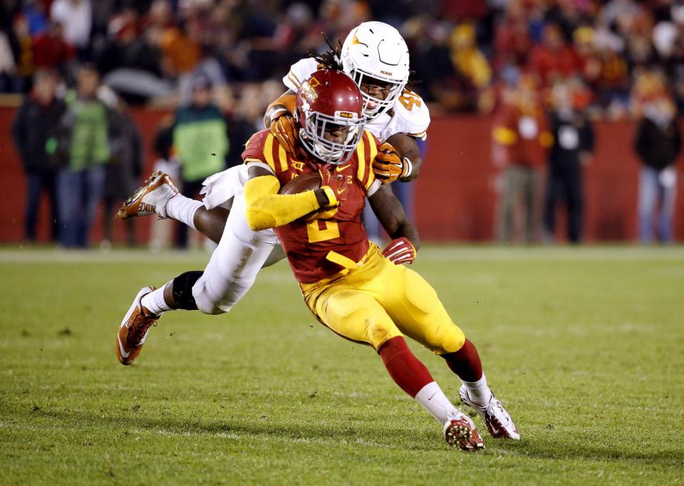 Malik Jefferson (Getty Images)