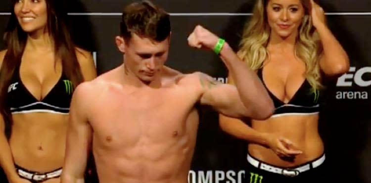 Darren Till - UFC Liverpool Weigh-ins