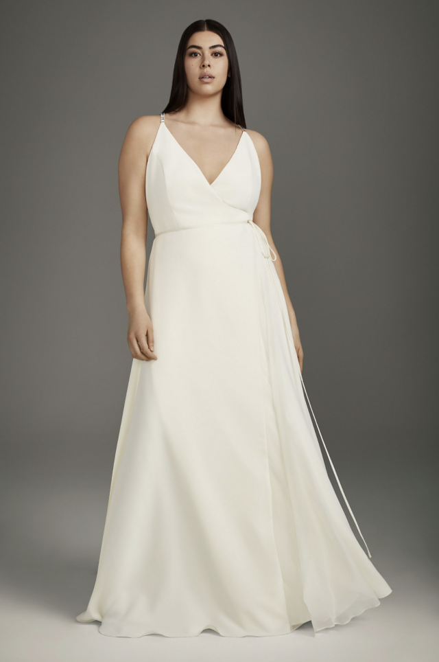 Vera Wang Plus Size Wedding Dresses