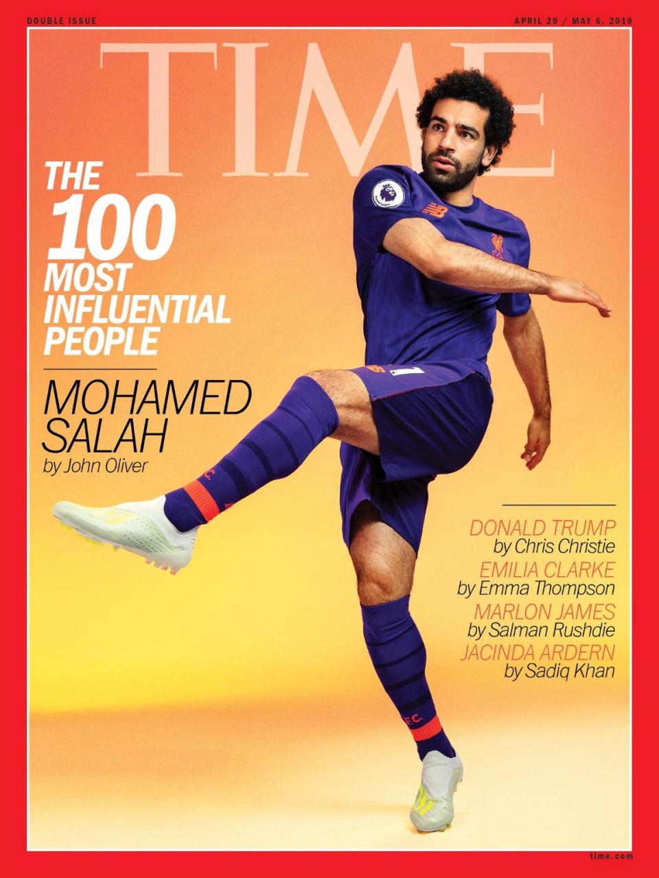 Mohamed Salah Time Magazine