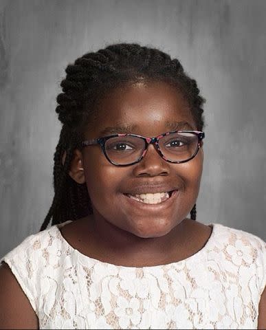 <p>Courtesy of Arlington ISD</p> Liyah-Grace Holsey