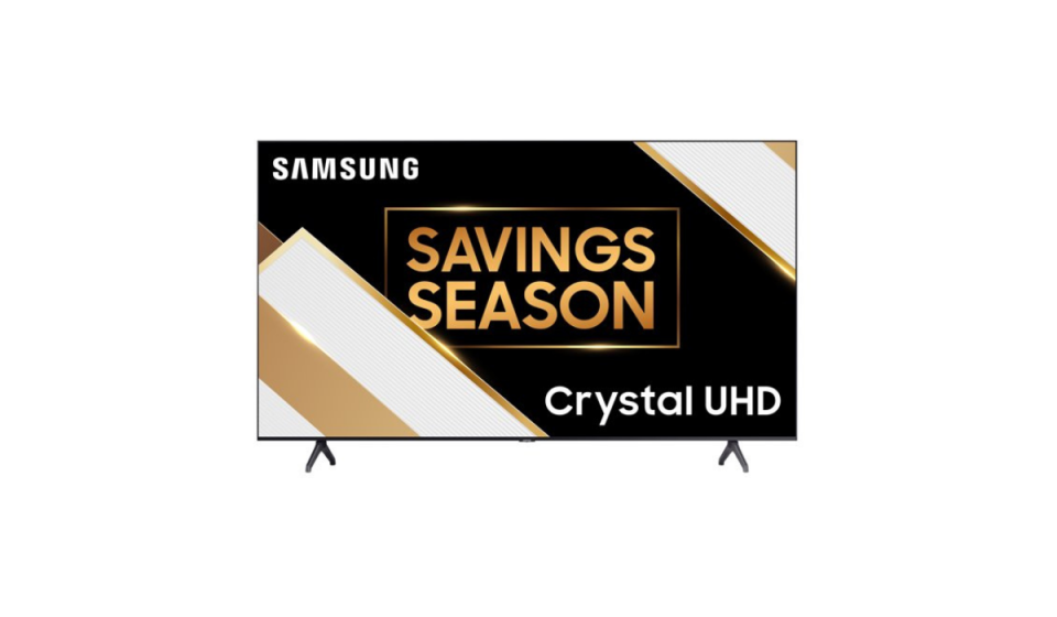 Major deals on Samsung and other name brand TVs won't last. (Photo: Walmart)