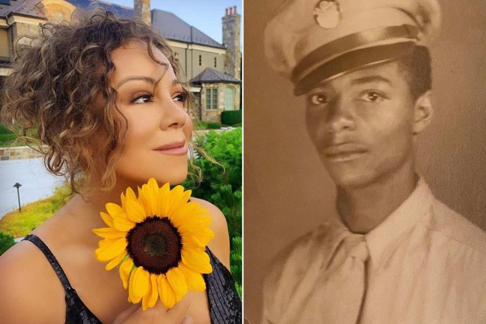 <p>Mariah Carey Instagram (2)</p> Mariah Carey remembers her father, Alfred Roy Carey