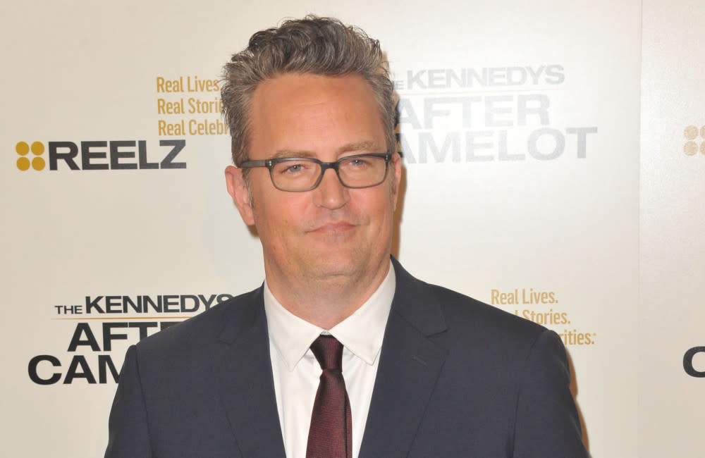 Matthew Perry - MARCH 2017 - FAMOUS - The Kennedys After Camelot