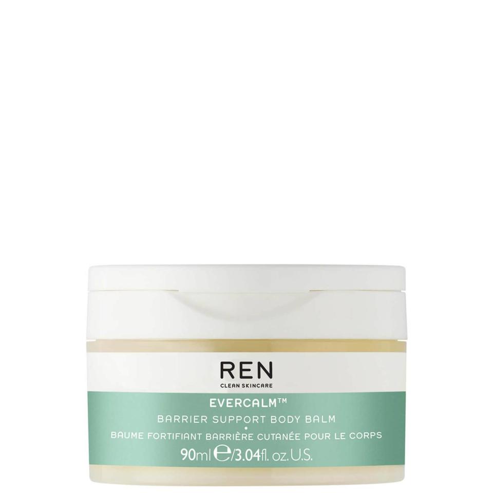 Ren Clean Skincare Evercalm Barrier Support Body Balm 100ml