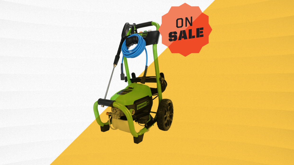 greenworks pro electric pressure washer