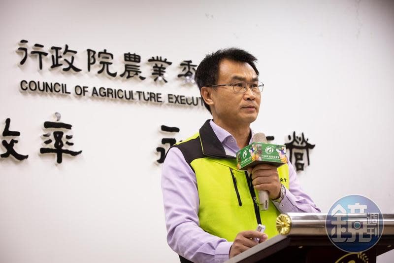 農委會主委陳吉仲表示，目前萊豬0進口是因為市場取向，民眾一般吃到萊牛的比例比萊豬高。（資料照）