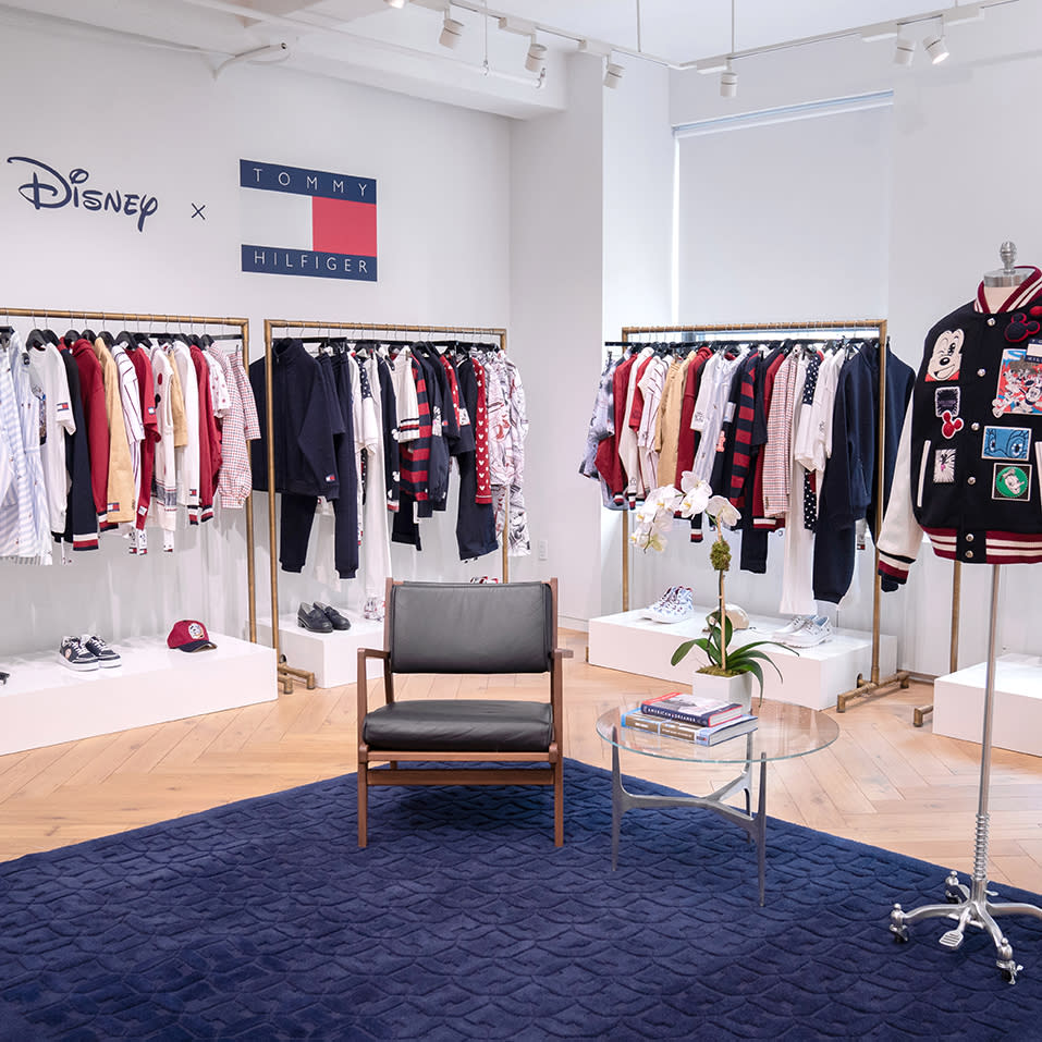 Tommy Hilfiger’s Disney 100 collaboration.