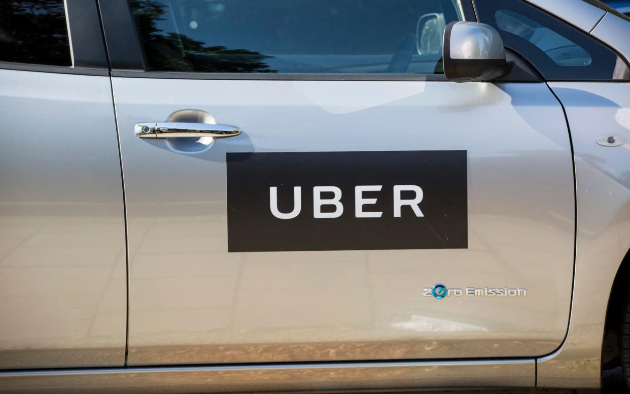 Uber is expected to be valued at as much as $120bn - PA