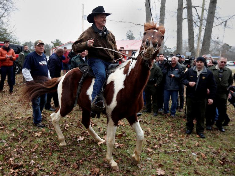 Roy Moore refuses to accept election loss and asks supporters to pray for him