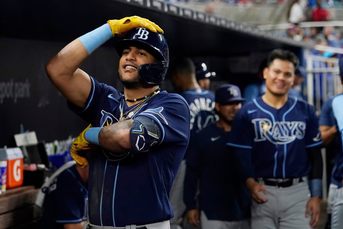 RAYS-MARLINS (AP)