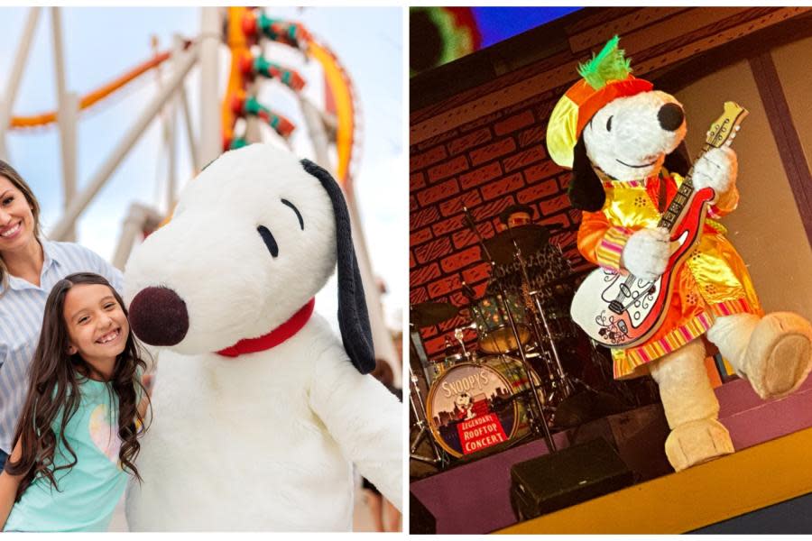 Knotts Berry Farm prepara una divertida celebración junto a todos los personajes de Peanuts