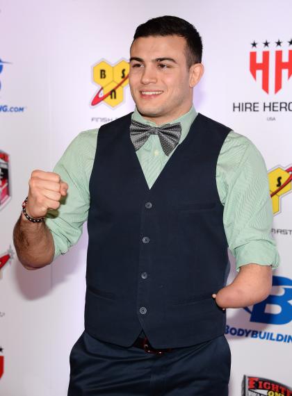 Newell doesn't want to be viewed any differently than any other fighter in the world. (Getty Images)