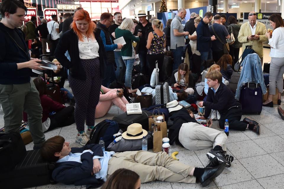 gatwick airport drone disruption