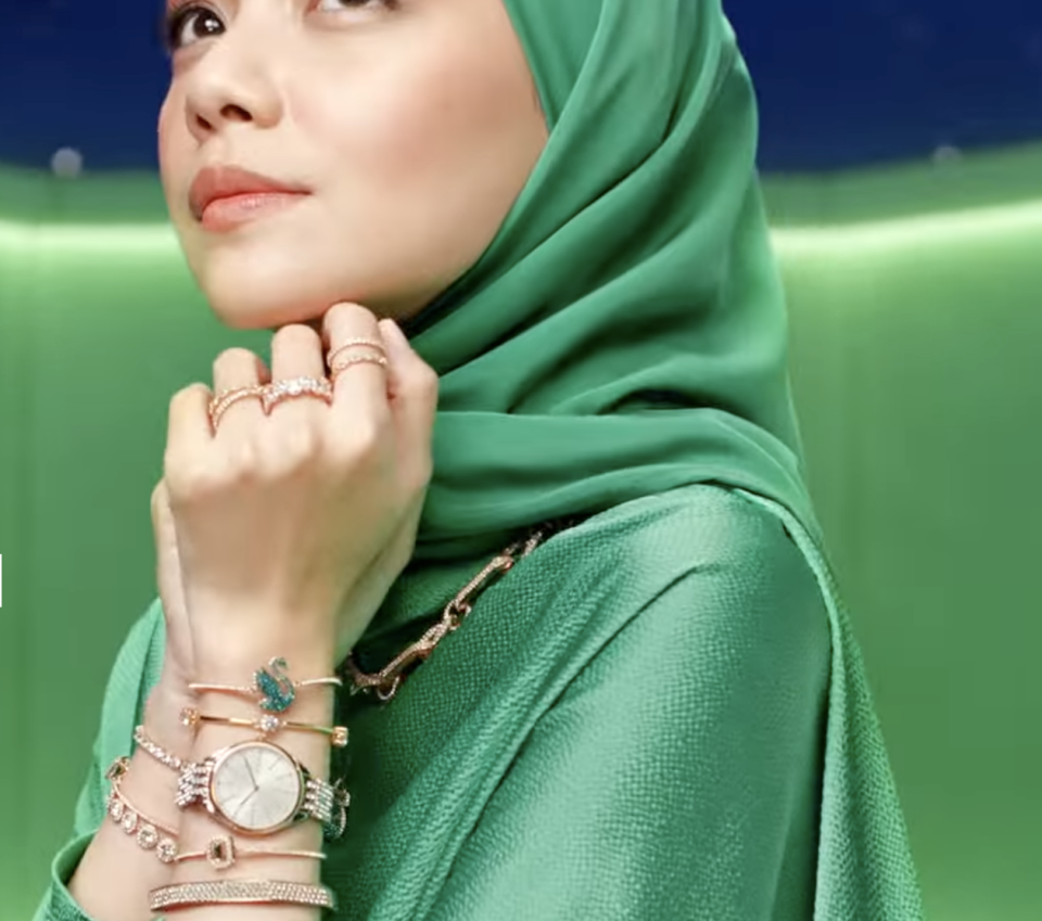 Shop the Swarovski Hari Raya Collection. PHOTO: Swarovski