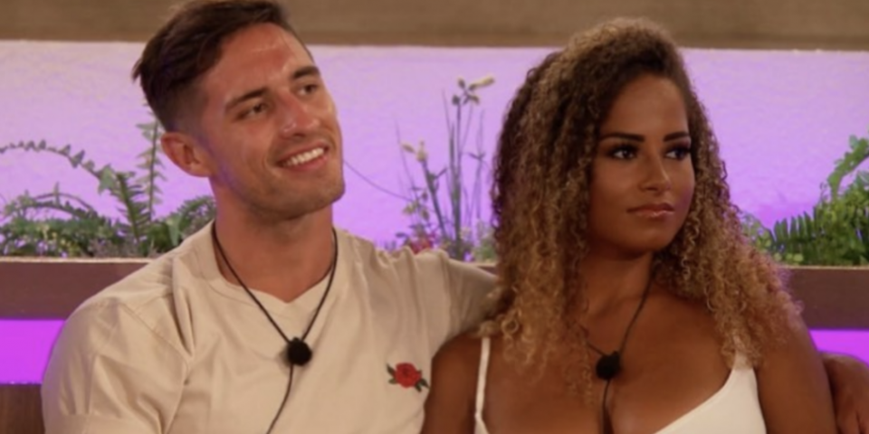 <p><strong>Relationship status: <strong>Broken up / </strong></strong><strong>Mugged off</strong></p><p>After winning Love Island 2019, Amber and Greg were together for five weeks, until <a href="https://www.cosmopolitan.com/uk/entertainment/a28938204/love-island-amber-gill-greg-oshea-split-up/" rel="nofollow noopener" target="_blank" data-ylk="slk:Greg dumped her via text apparently.;elm:context_link;itc:0;sec:content-canvas" class="link ">Greg dumped her via text apparently.</a></p>