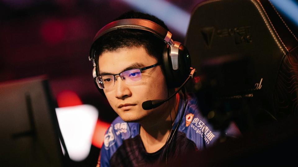 Team Aster has announced that midlaner Ori has retired from competitive play following the squad's fourth place finish at The International 11. (Photo: Valve Software)