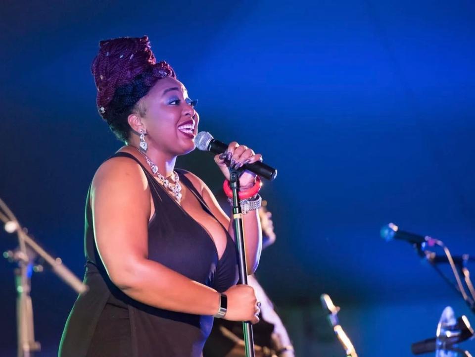 Houston, Texas native Annita Chambers will be headlining the Canton Blues Fest Saturday at Centennial Plaza in downtown Canton. The event has been reduced from two days to one this summer.