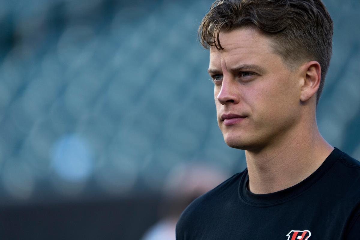 Sunday Night Football on NBC - Joe Burrow is chasing NFL greatness